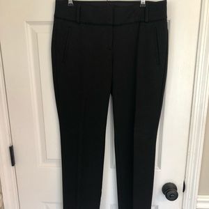 Loft black dress pants (Marissa fit)